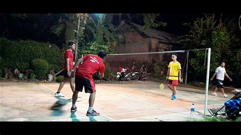 Peringatan Hut Kemerdekaan Ri Dewa Badminton Cup Penyisihan Group