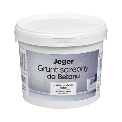 Grunt Sczepny Do Betonu 3 Kg JEGER Leroy Merlin