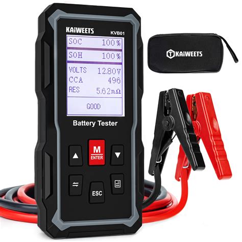 Buy Kaiweets Car Battery Tester 12v 24v Auto Battery Load Tester With