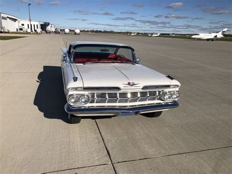 1959 Chevrolet Impala 2 Door Hardtop 2631574 Hemmings Chevrolet