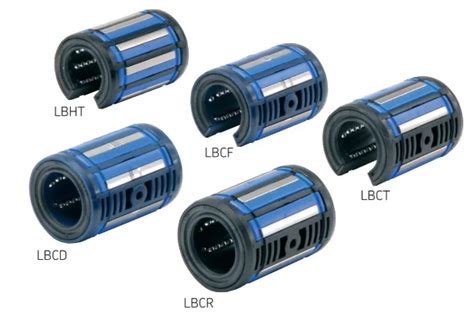 Open Type Self Aligning Linear Ball Bearings Lbcf 30 A 2ls Lbcf 30a