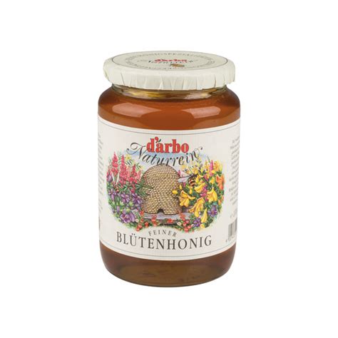 Transgourmet Österreich Darbo Naturrein Blütenhonig 1 kg