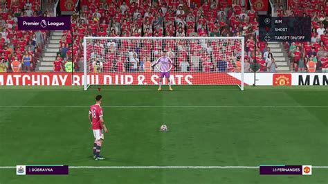 FIFA 22 Penalty Shootout Manchester United Vs Newcastle United Xbox