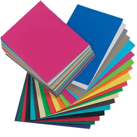 Poster Paper Sheets Assorted | MPS School Paper & Supplies