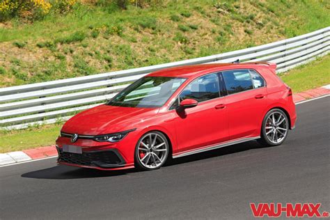 Die Bilder Zum Neuen Top Gti Vw Golf 8 Gti Performance Cup Edition