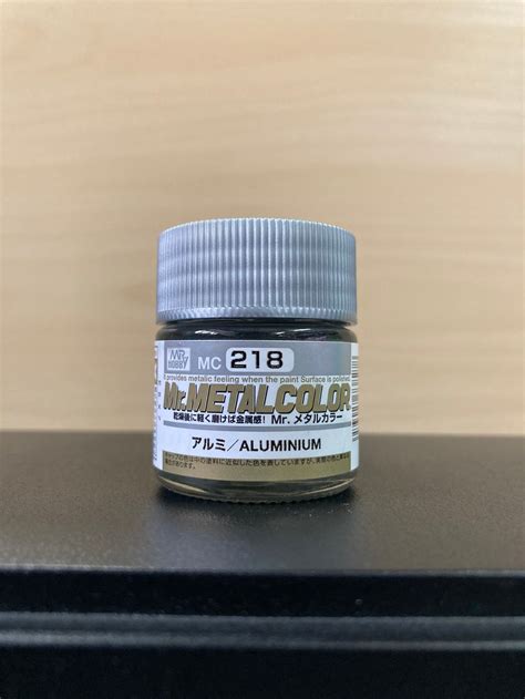 Mr Metal Color 特殊金屬漆 10 Ml Mc211～mc219