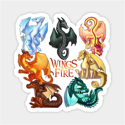 Wings Of Fire Jade Winglet Dragonets With Logo By Biohazardia