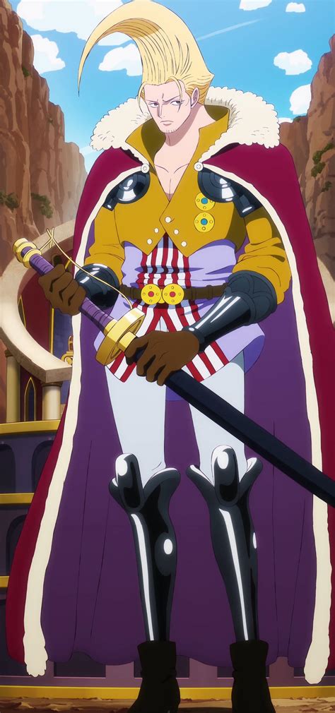 One Piece Young Figarland Garling by Dustiniz117 on DeviantArt