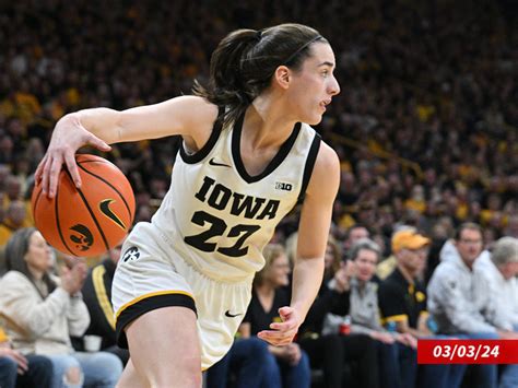 Caitlin Clark Quebra Recorde De Pontuação No Basquete Da Ncaa E