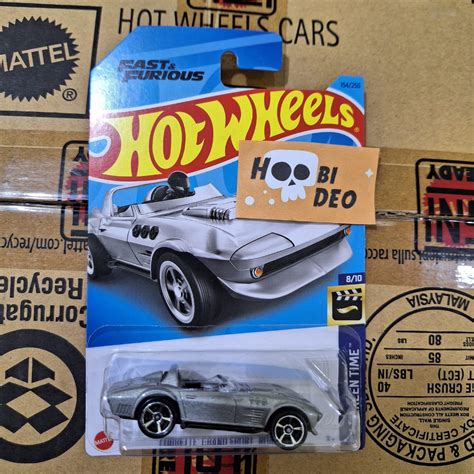 Hotwheels HOT WHEELS CORVETTE GRAND SPORT ROADSTER HKH Shopee Singapore