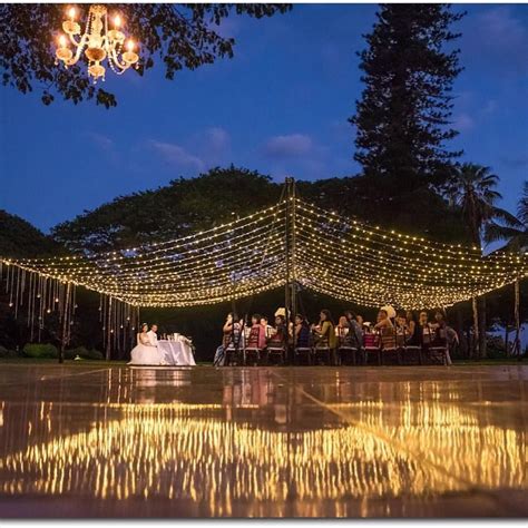 Excited To Share This Beautiful Twinkle Light Canopy We Created From A