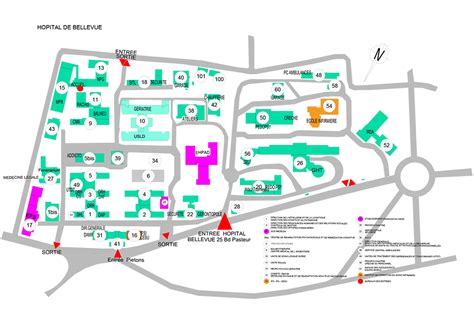 Chu Centre Hospitalier Universitaire Saint Tienne Coordonn Es Plans