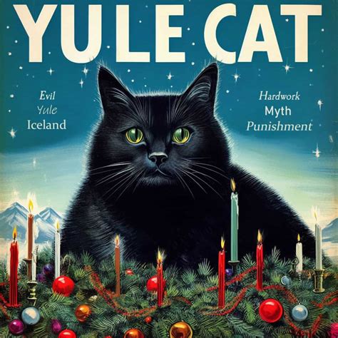 Yule Cat An Icelandic Cat That Makes People Work Harder Malevus