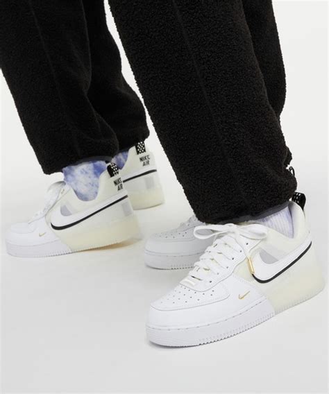 ナイキ エア フォース 1 リアクト 40周年 メンズシューズ Air Force 1 React（スニーカー）｜nike（ナイキ）のファッション通販 Zozotown