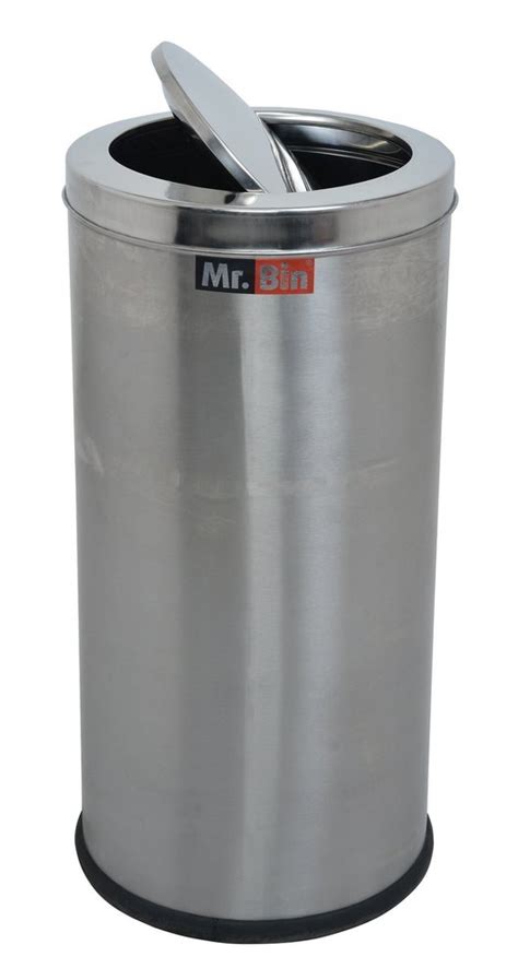 Stainless Steel Ss Swing Dustbin At Rs In Ahmedabad Id