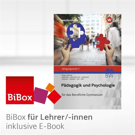 Pädagogik Psychologie für das Berufliche Gymnasium in Baden Württemberg