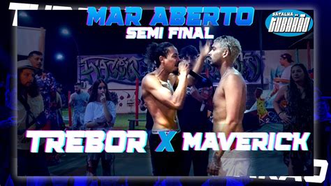 TREBOR X MAVERICK SEMI FINAL MAR ABERTO 24ª BATALHA DO TUBARÃO