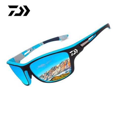 DAIWA lunettes de soleil polarisées pour hommes Protection UV pour