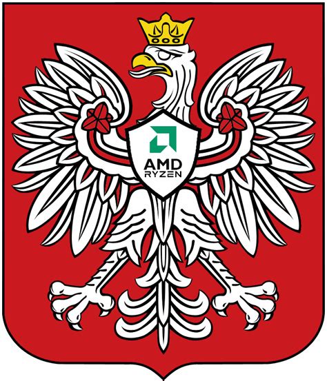 Polish Government approves new coat of arms : r/AyyMD