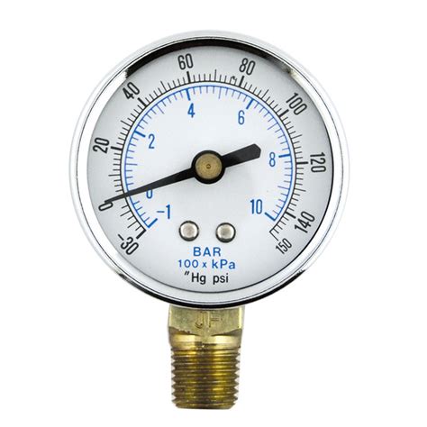 2" Compound Pressure/ Vacuum Gauge | GETPIPE