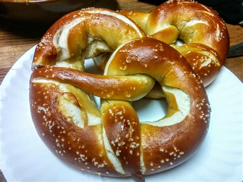 [homemade] German Pretzels Laugenbrezel R Food