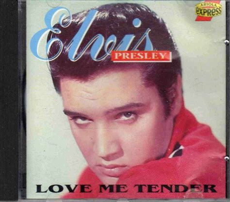 Love me tender by Elvis Presley, 1989, CD, Ariola Express - CDandLP - Ref:2404872341