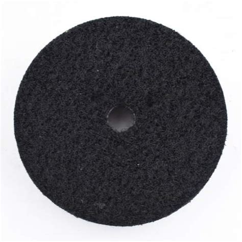 3 Inch 3 M6 Threaded Holes Velcro Back 10 Pizza Segments Grinding Puck