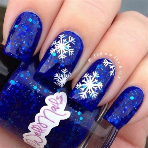 25 Awesome Winter Nail Art Ideas Styleoholic