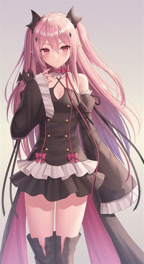 Krul Tepes And Arukanu Owari No Seraph Drawn By Seungju Lee Danbooru