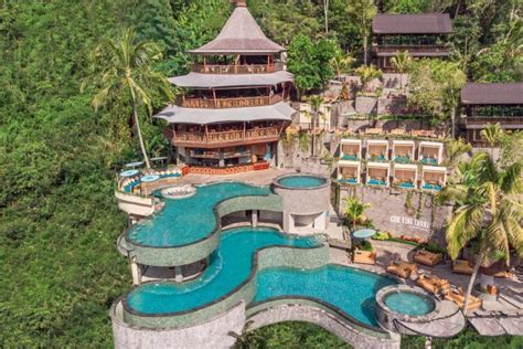 Discover A Newly Opened Day Club Cretya Ubud Pool Lounge Pool Deck