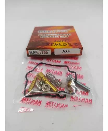 Kit Carburador Ax 4 Suzuki Completo Recomendado Envío gratis