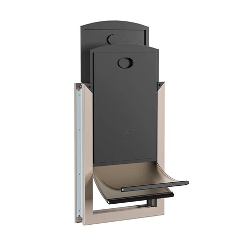 Champagne Gold Weatherproof Extra Large Dog Doors for Large Dogs with ...