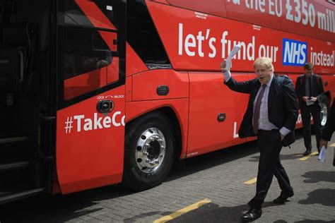 Boris Johnson And Buses A Brief But Chequered History Cityam