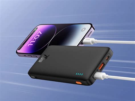 Внешний аккумулятор Baseus Airpow 20 Вт, 10000 мАч, 20000 мАч, быстрая ...