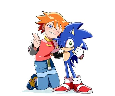 Anime chris thorndyke sonic x