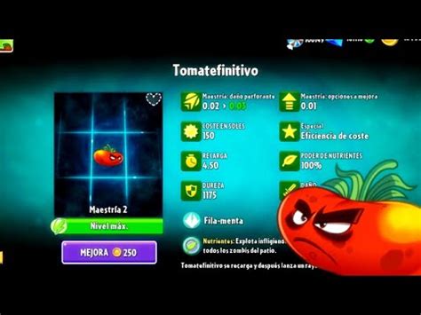 Consigue A Tomatefinitivo Con Un Nivel Modificado Pvz Y S Bela De