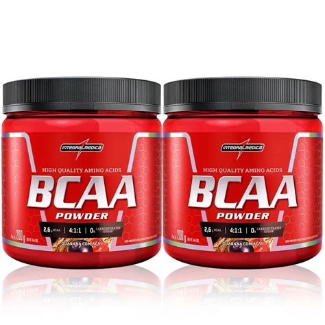 Combo 2x Bcaa Pó 4 1 1 Zero 200g Integralmédica Submarino