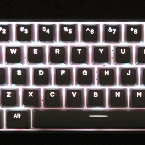 Anne Pro 2 Keyboard Review Tapping Is Key Performance Techpowerup