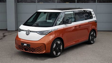 Vw Id Buzz Gets Solar Roof Panels From Abt For Extra Range Empire Of