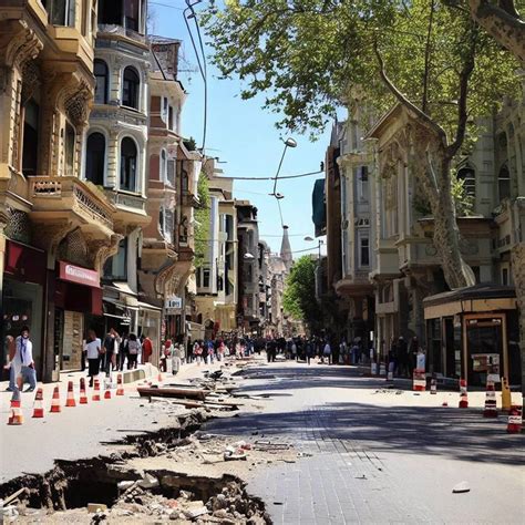 Yapay Zeka Stanbul Depremini Izdi Tarihi Yap Lar A R Hasarl