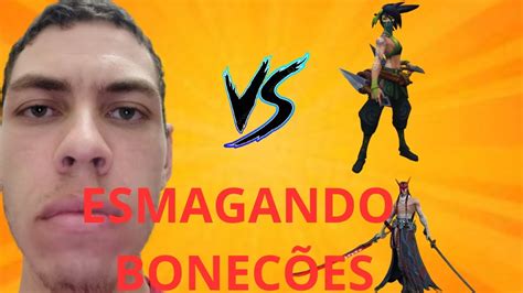 Maior Mono Darius Do Wild Rift Vs Os Bonecos Mais Roubados Do Jogo