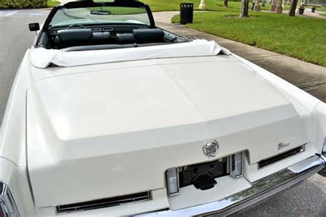 Stunning 1976 Cadillac Eldorado Convertible Fully Loaded Simply