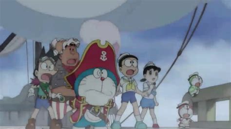 Doraemon The Movie Nobita S Treasure Island 2018 Trailer Youtube