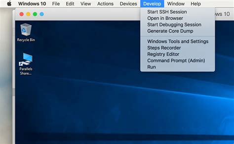 Parallels Desktop Pro Para Mac Desarrolla Aplicaciones En M Quinas