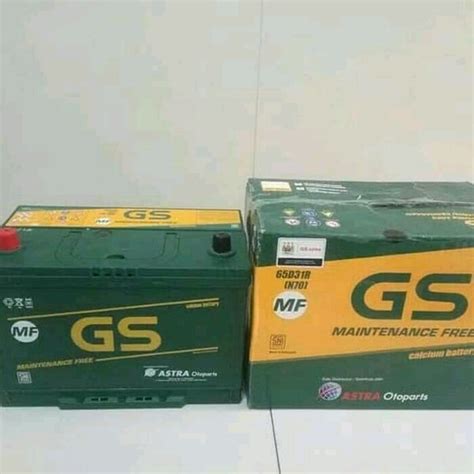 Jual Aki Mobil Battery GS Astra Type GS MF N70 12volt 70 Amper Khusus