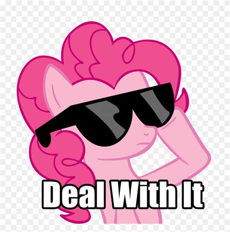 Image - Deal With It Glasses PNG - FlyClipart