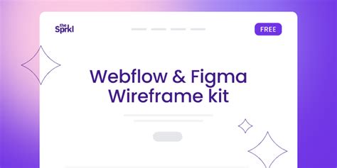 Webflow Figma Wireframe Kit Figma Community