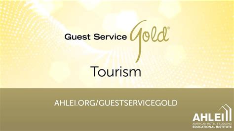 Introducing Guest Service Gold Tourism Youtube