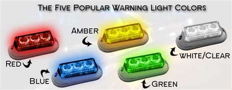 Emergency Vehicle Light Mount Types and Color Choices