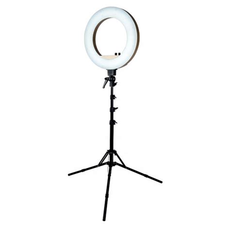 18inch Selfie Ring Led Light Tripod Stand Adjustable And Foldable Color